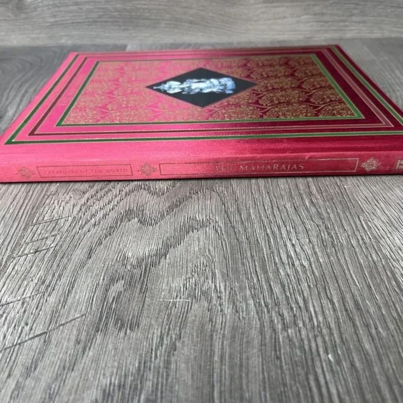 The Maharajahs - Treasures of the World - Stonehenge Press 1982 with foldouts - Picture 4 of 14